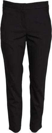 2-Biz Slim Fit Broek - Dames - Slim Fit Broeken - Zwart - 2XL - Katoen - Broeken