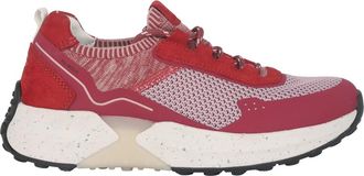 Gabor Rode rollende sneaker voor vrouwen - Dames - Sneakers - Rood - 37 1/2 EU - Schoenen