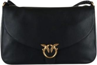 Pinko Love Satchel Big - - Bags - Donna - Nero - ONE SIZE