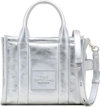 Marc Jacobs The Small Tote bag - unisex - Leather - OS - Silver