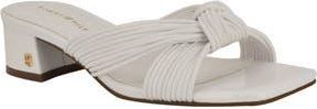 Tommy Hilfiger Pilie Slide Sandal in White at Nordstrom Rack, Size 8