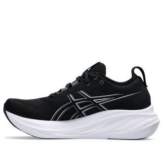 Asics (WMNS) ASICS Gel-Nimbus 26 Wide Black Graphite Grey 1012B602-001