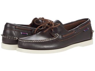 Sebago Dockside Portland Mens Shoes Dark Brown : 12 Regular (R), Leather