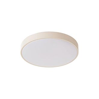 Lindby L&aacute;mpara de techo LED de Pl&aacute;stico Blanco