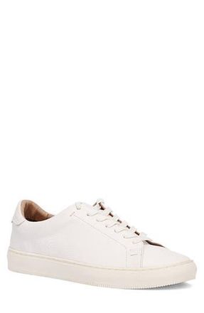Frye Astor Low Top Sneaker in White at Nordstrom Rack, Size 11.5