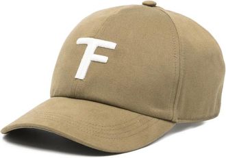 Tom Ford Embroidered-logo Cap