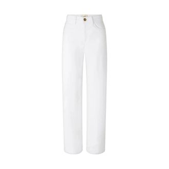 Sessun Mujer, Vaqueros, Blanco, Talla: M
