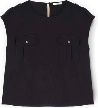 Motivi Mujer, Blusas y Camisas, Negro, Talla: XS