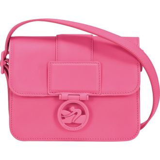Longchamp Small Boxtrot Colors Leather Crossbody Bag in Candy at Nordstrom Rack