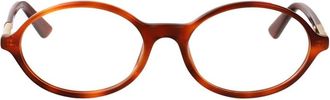 Chlo&eacute; Judy Ronde Optische Bril - unisex - Brillen - Bruin - 54 MM - Accessoires