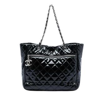 Chanel Bolso Tote Piel Acolchada Pre-owned - Pre-owned - Mujer - Negro - ONE SIZE