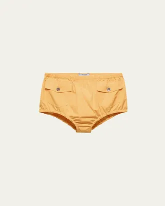 Prada Poplin Shorts