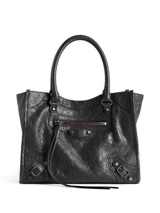 Balenciaga Le City Mini-Tragetasche aus Leder