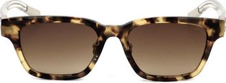 Linda Farrow KRIS VAN ASSCHE KVA18 C1 Mens Sunglasses Tortoiseshell Size 50
