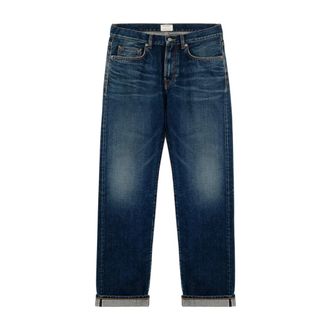 Roy Rogers Straight Jeans, male, Blue, Size: W36 Straight Jeans