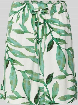 Christian Berg Bermudas mit elastischem Bund in Schilf, Größe 36