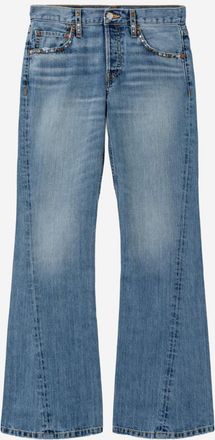 Re/Done Blue Denim Jeans
