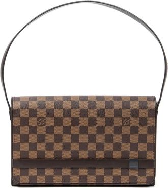 Louis Vuitton Borsa a spalla Tribeca Long Damier Eb&egrave;ne 2001 - Marrone