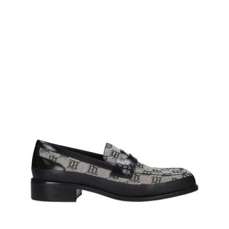 Misbhv Loafers 022Bm 408 - Heren - Loafers - Zwart - 39 EU - Schoenen