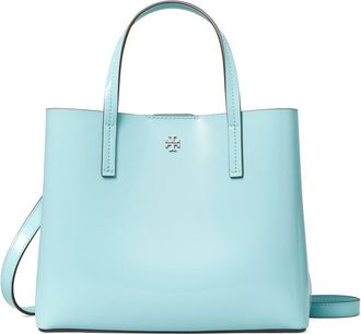 Tory Burch Blake Patent Small Leather Tote