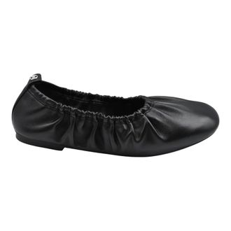 Michael Kors Ballerine Bri in pelle arricciata - - Shoes - Donna - Nero - 41 1/2 EU