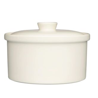 iittala Teema Topf mit Deckel 2,3 l, weiss