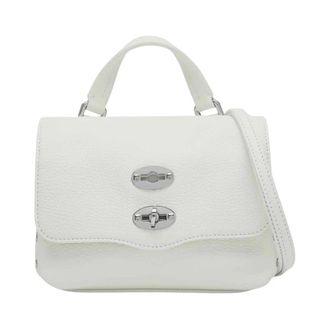 Zanellato Mini Bags, female, White, Size: ONE SIZE Postina Daily Small