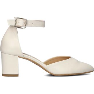 Notre-V Dames, Schoenen, Wit, Maat: 37 EU Leer