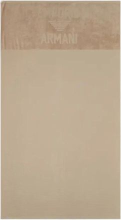 Emporio Armani Home, unisex, Beige, ONE Size, Telo Mare