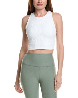 Beyond Yoga Refocus Ribbed Cropped Tank