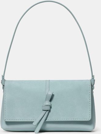 Kate Spade New York Loop Suede Small Shoulder Bag