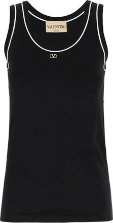 Valentino Garavani Donna, Top, Nero, M, new