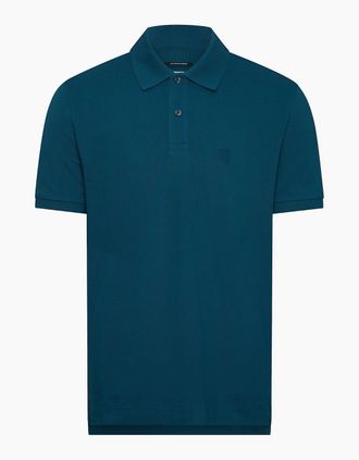 C.P. Company Mens Metropolis Series Polo Shirt - Blue - Size: 40