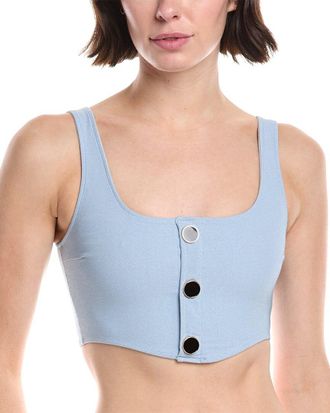 Montce Swim Olivia Corset Top