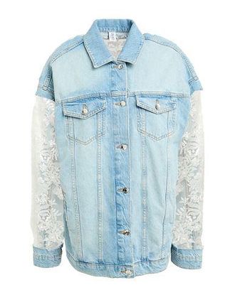Liu Jo COATS & JACKETS - Denim outerwear sur YOOX.COM