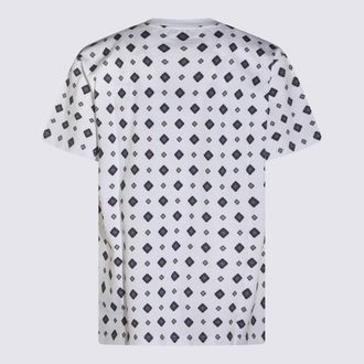Moschino Mens T-Shirts And Polos White _100 % Co