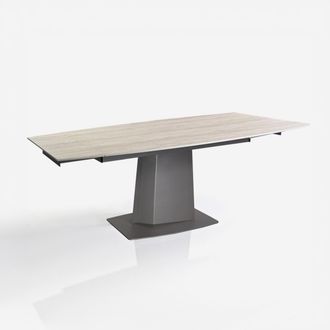 Oresteluchetta Mesa Extensible De Cer&aacute;mica Y Metal Vama
