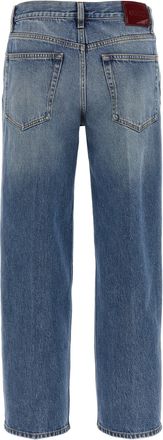 Gucci Straight Leg Jeans - Blue