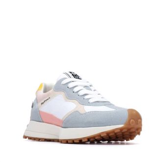 Xti Womens Refresh Pu Sneakers In Jeans