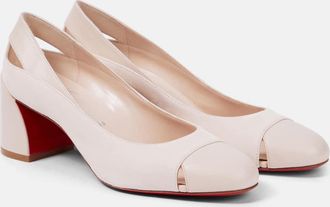 Christian Louboutin Miss Duvette leather pumps