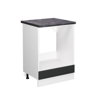Vicco Armario Para Horno Empotrado R-line, Antracita Casa De Campo, 60 Cm, Et Antracita Vicco