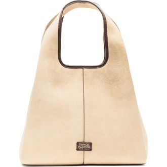Frances Valentine Tootsie Suede Tote in Sand at Nordstrom