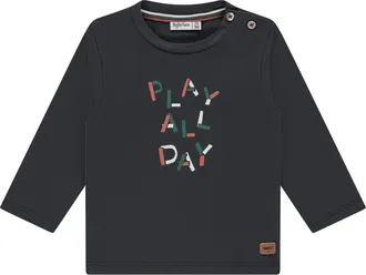 Babyface Sports Graphic Long Sleeve T-Shirt in Antra at Nordstrom, Size 12M