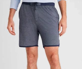 Johnnie-O Ricky Pull-On Shorts In Twilight