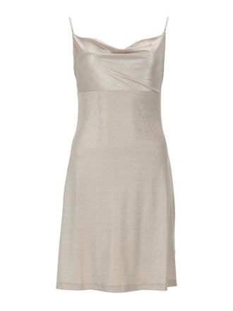 Versace Jeans Couture Satin Mini Dress