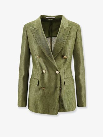 Tagliatore Blazer doppiopetto Parigi in cotone - TAGLIATORE - gender_Woman