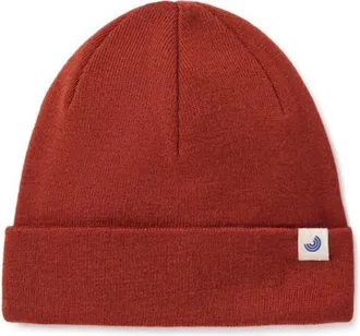 Twothirds Merino Beanie M&uuml;tze - Unisex | rot