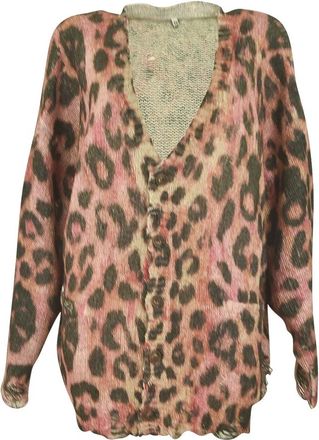 R13 Mujer, Jerseys, Multicolor, Talla: S