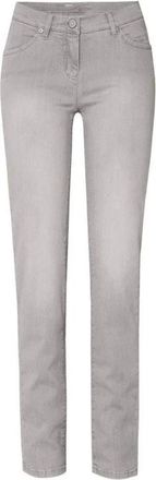 Toni Dames, Jeans, Grijs, Maat: W23
