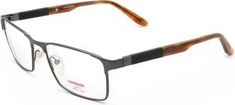 Carrera Mens 56 mm Grey Opticals
